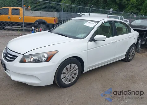 2012 Honda Accord 2.4 Lx из США, поврежденный, VIN 1HGCP2F35CA108894
